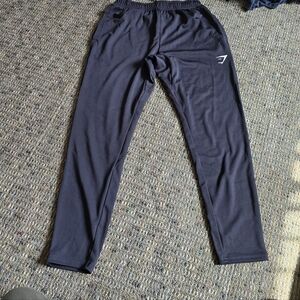 Gymshark Black Men's Athletic Jogger Pants